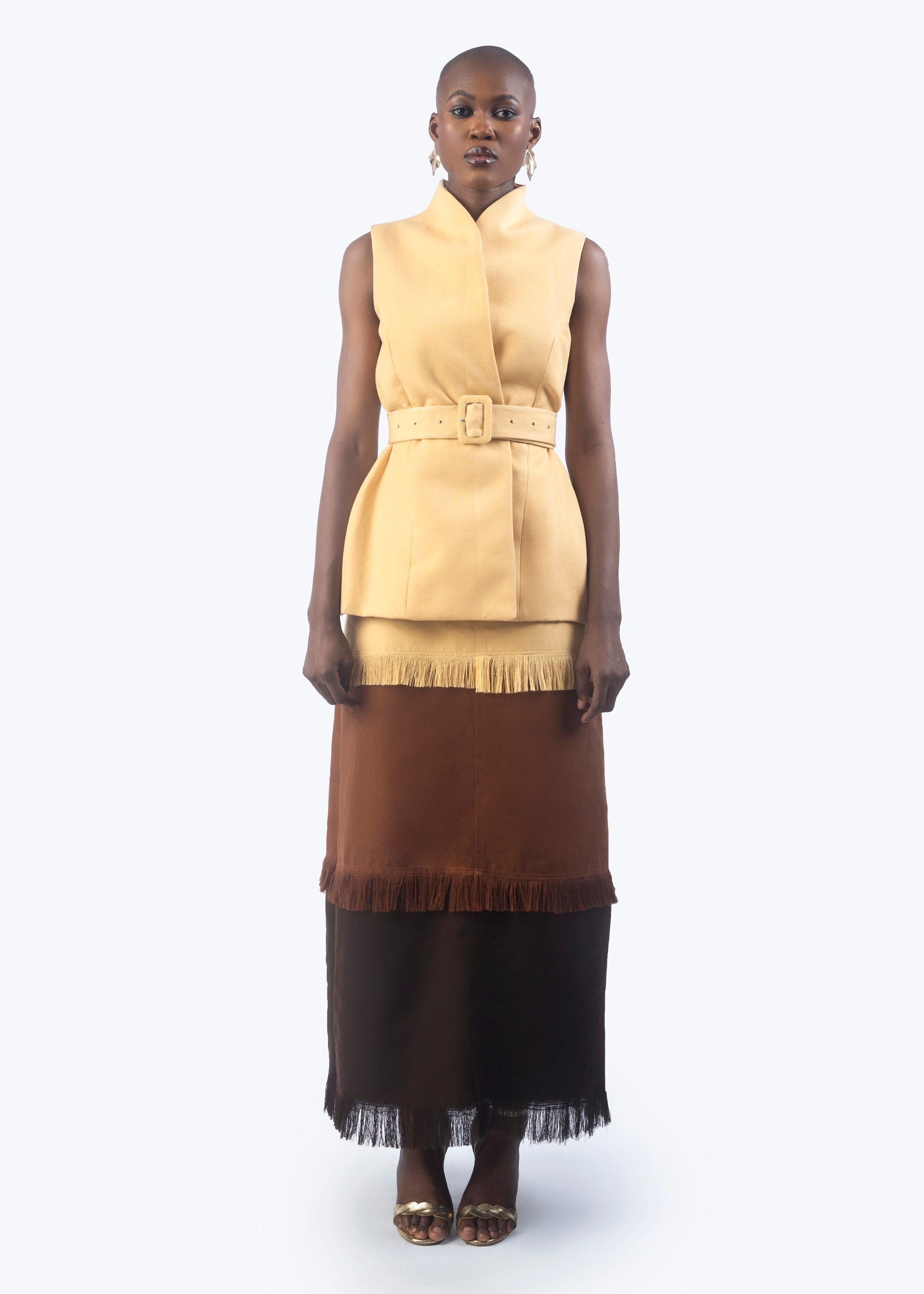 Ayeyie Sleeveless Vest