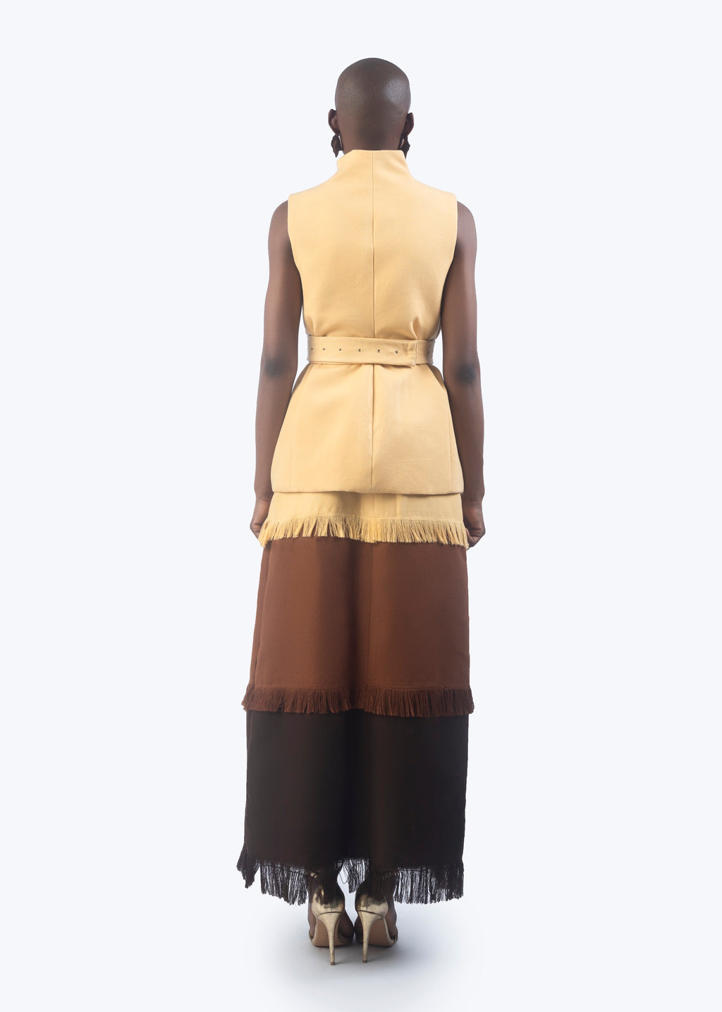 Opemsuo Tiered Skirt