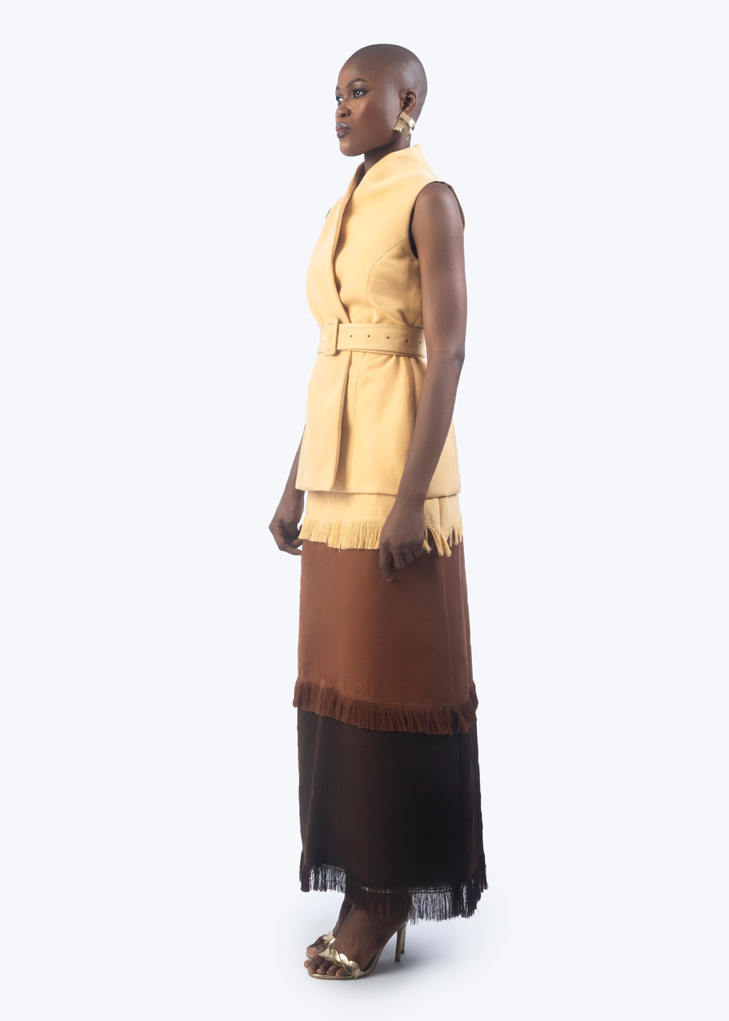 Opemsuo Tiered Skirt