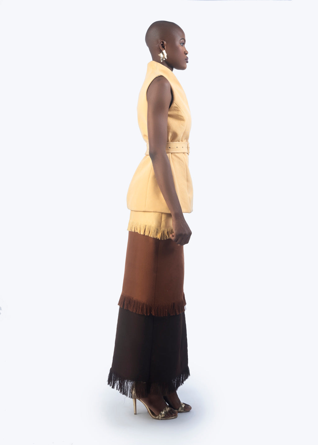 Opemsuo Tiered Skirt
