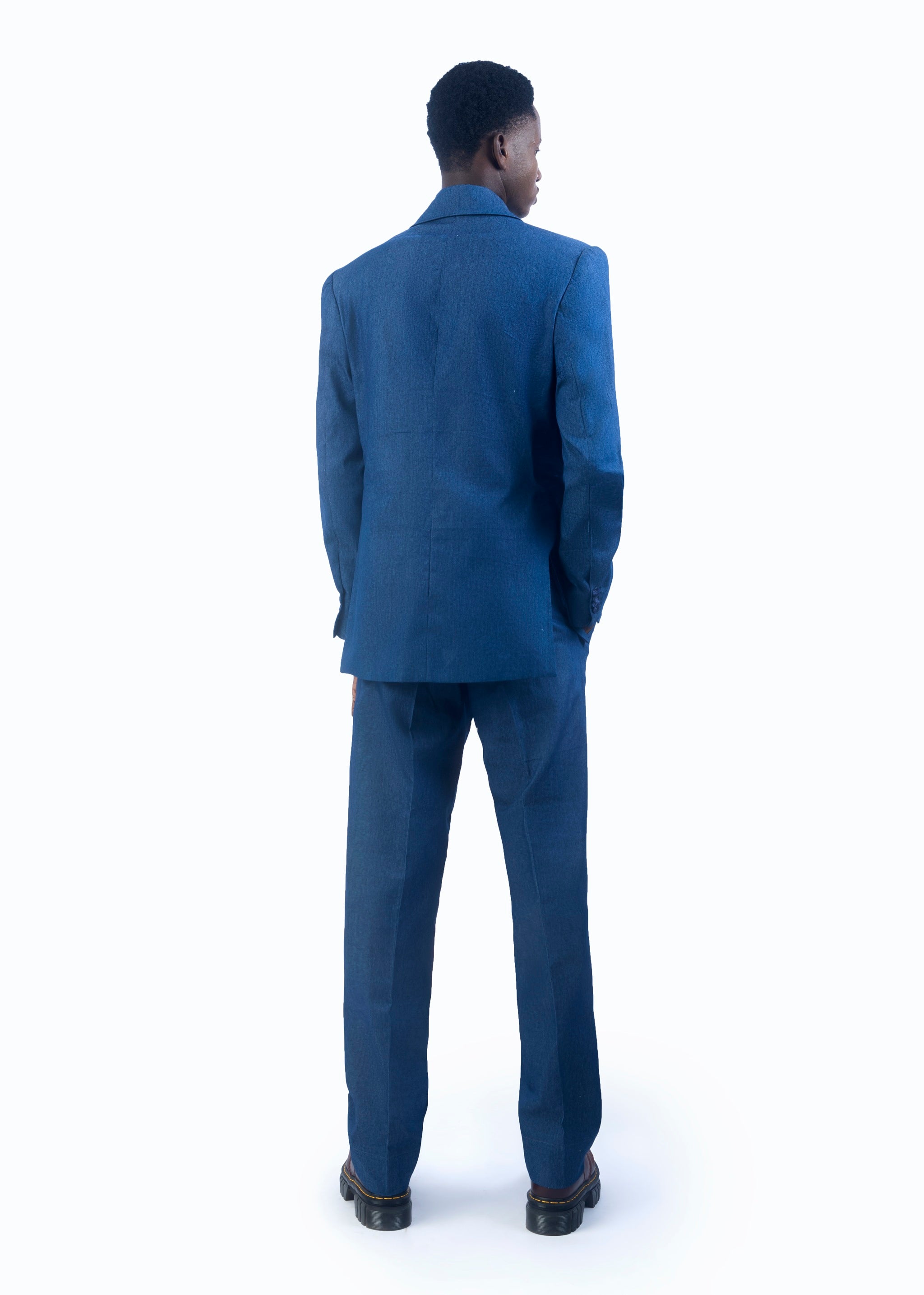 Double breasted suit