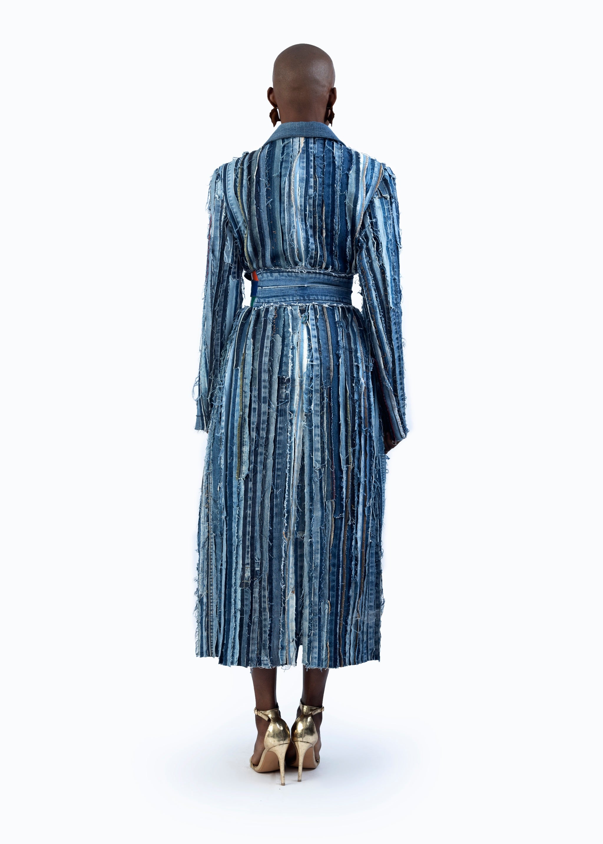 Odeneho III Trench Coat and Belt