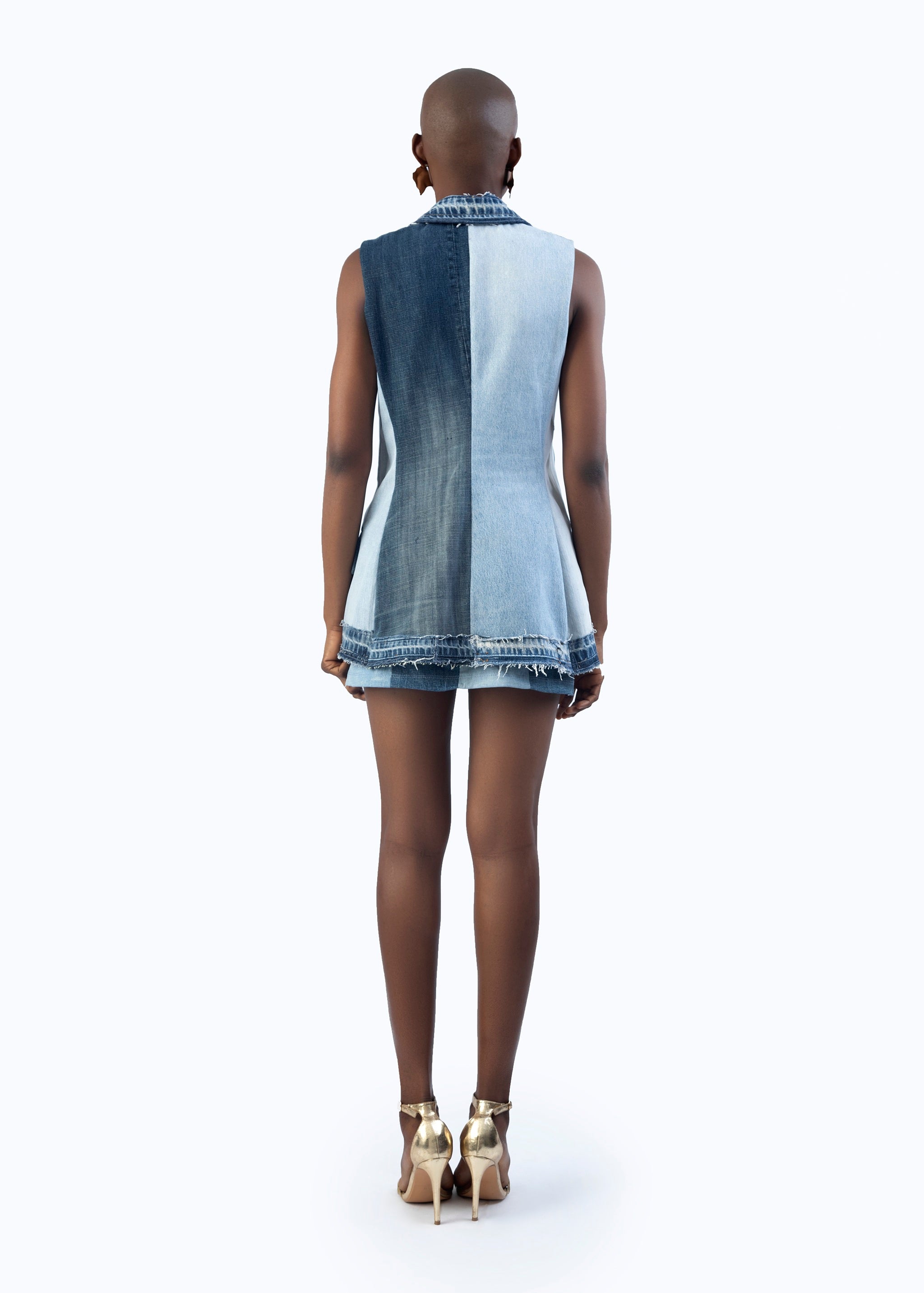 Odeneho Sleeveless Jacket