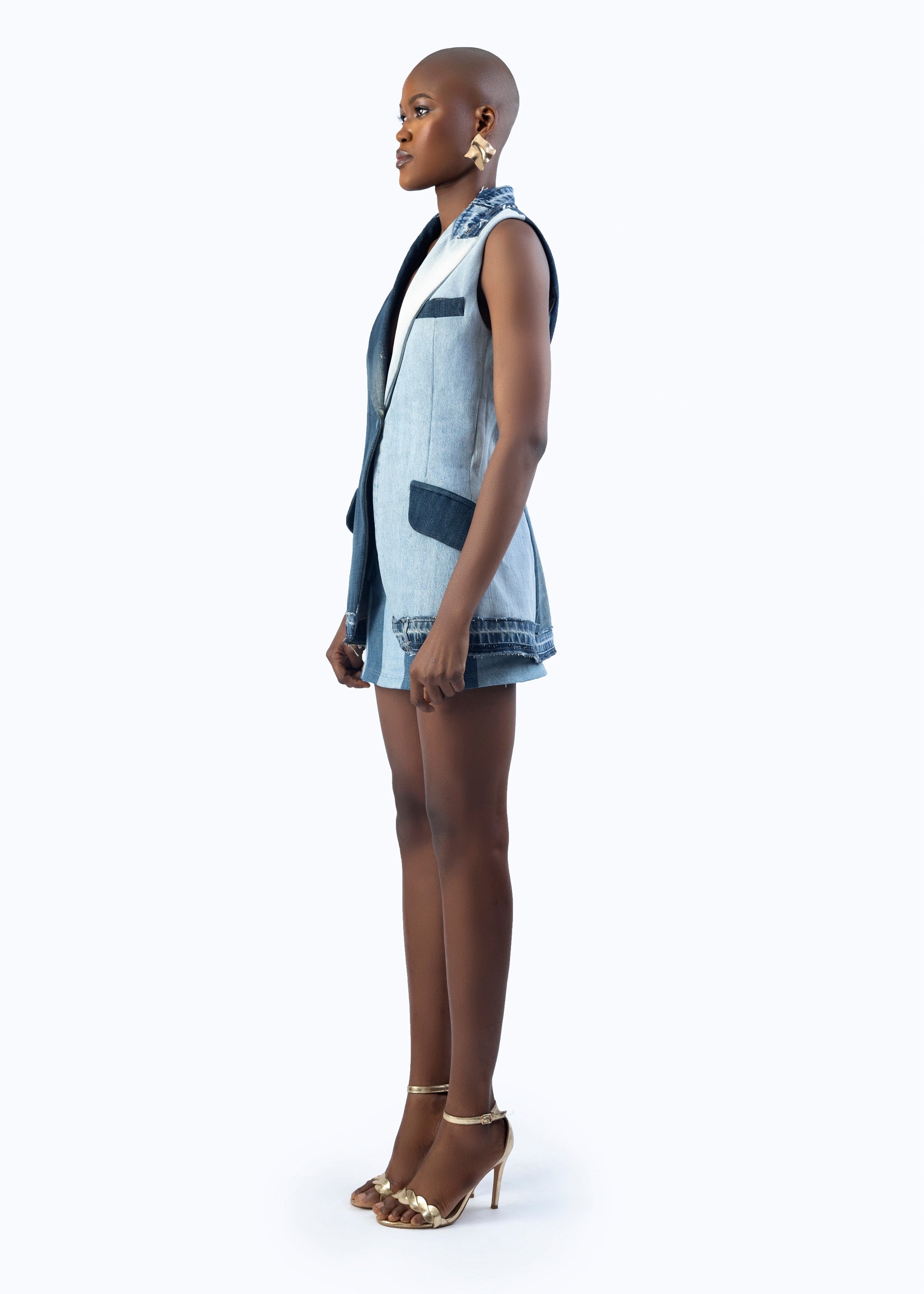 Odeneho Sleeveless Jacket