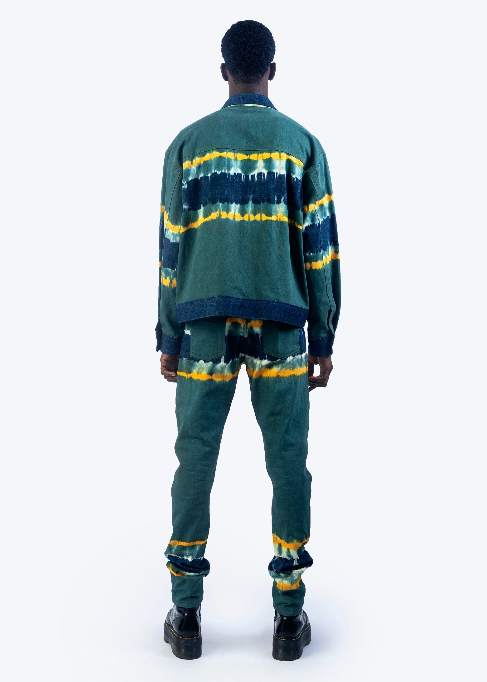 Oheneba Dyed Jacket and Pants
