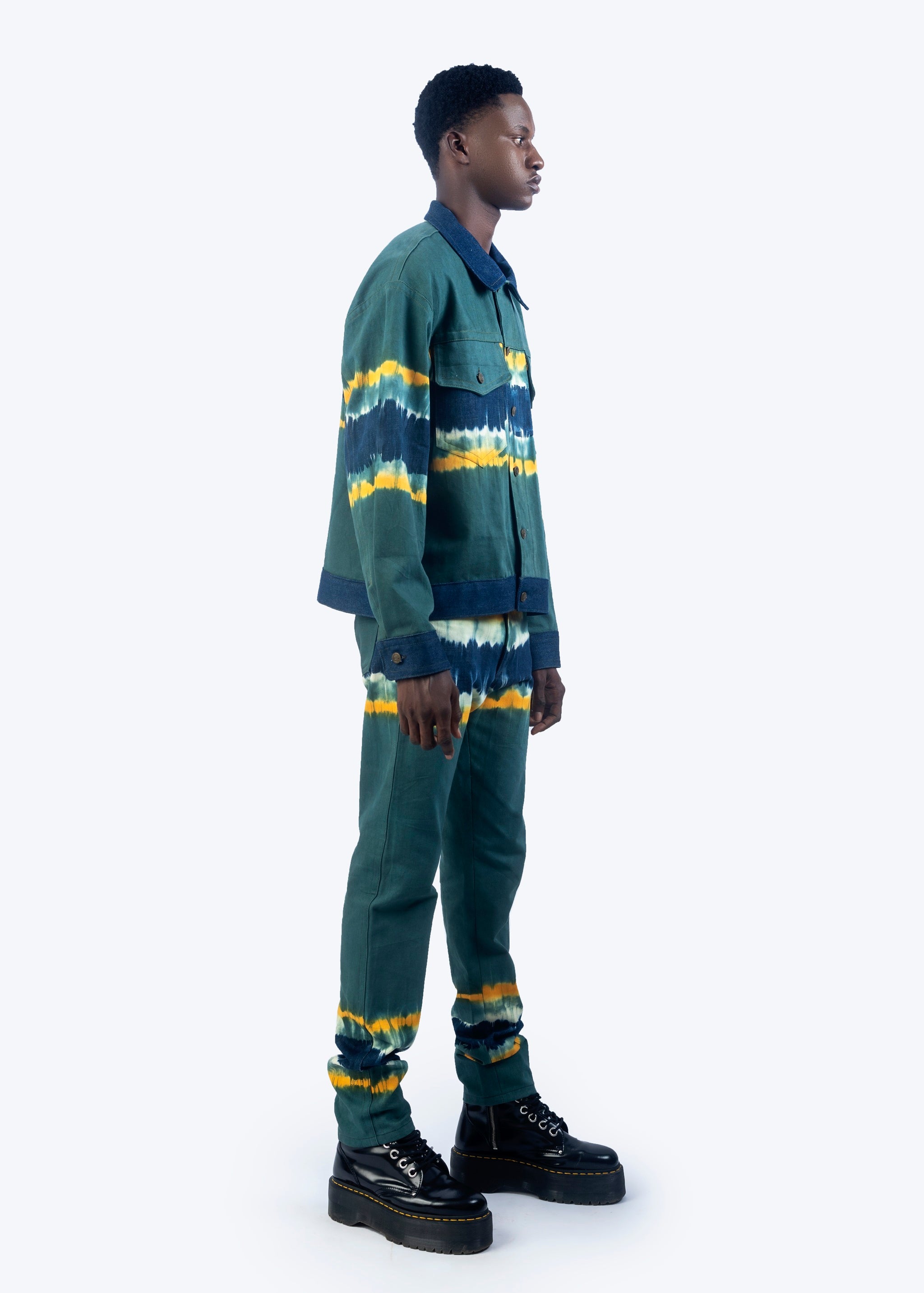Oheneba Dyed Jacket and Pants