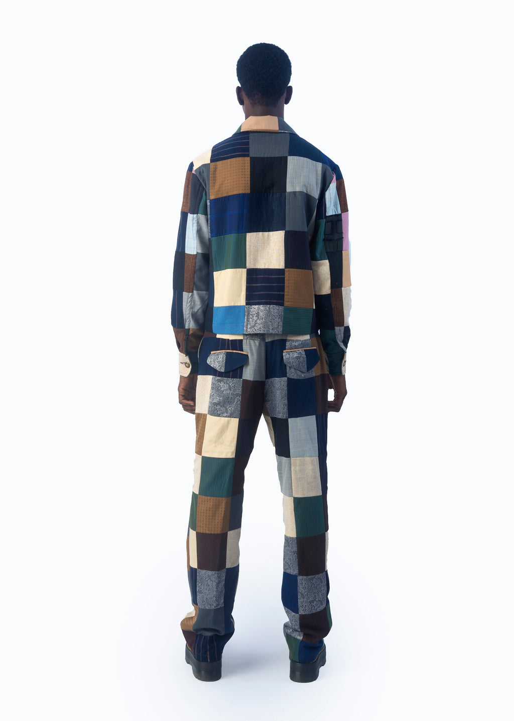 Oheneba Patch Jacket [wool]