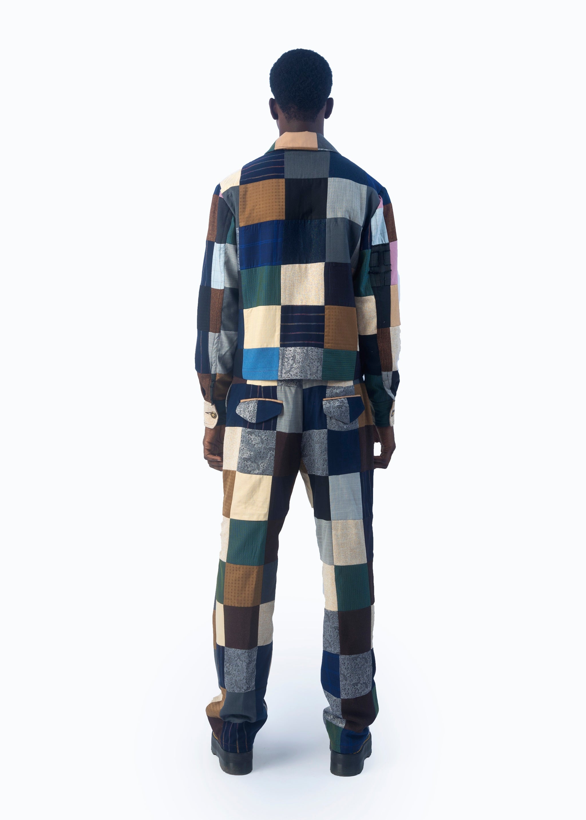 Oheneba Patch Pants [wool]