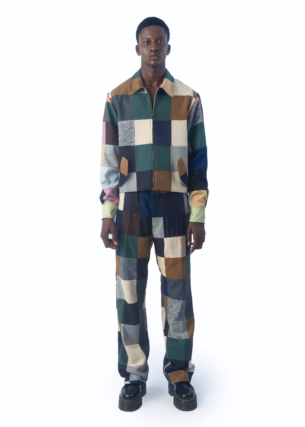 Oheneba Patch Jacket [wool]