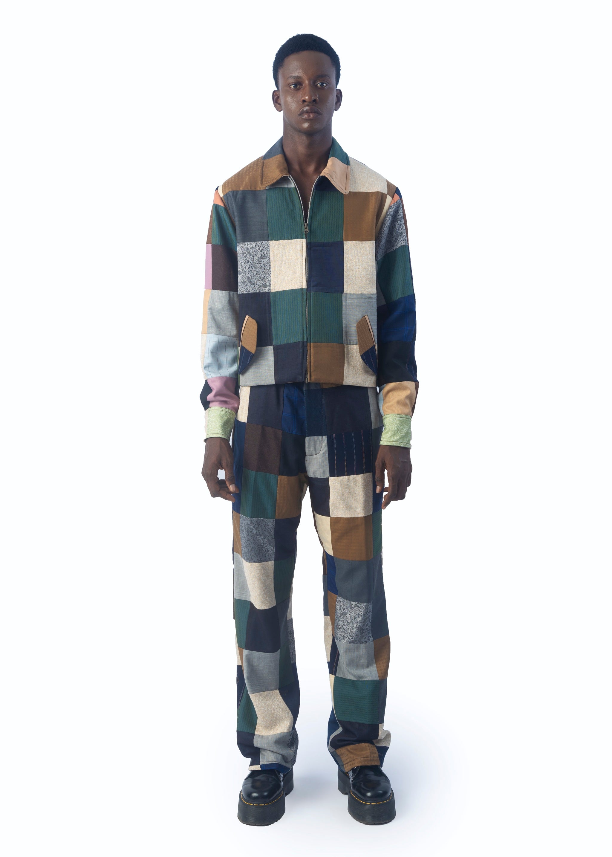 Oheneba Patch Pants [wool]