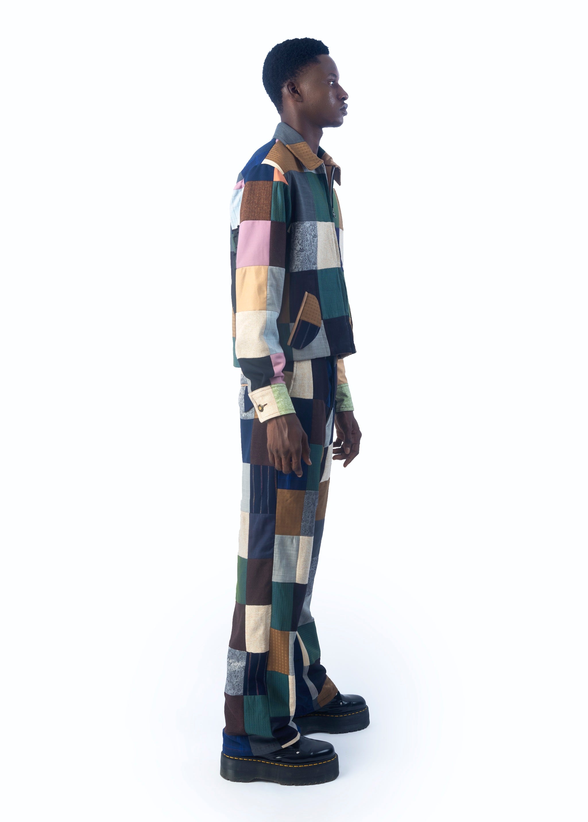 Oheneba Patch Pants [wool]