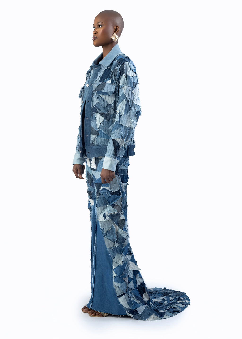 Osabarima Long Skirt